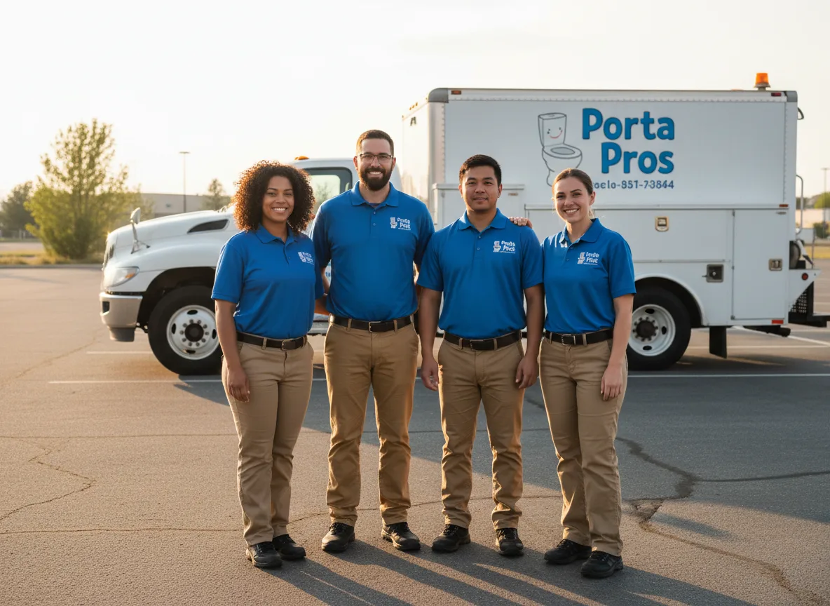 Porta Potty Rental company in Little Plymouth, VA